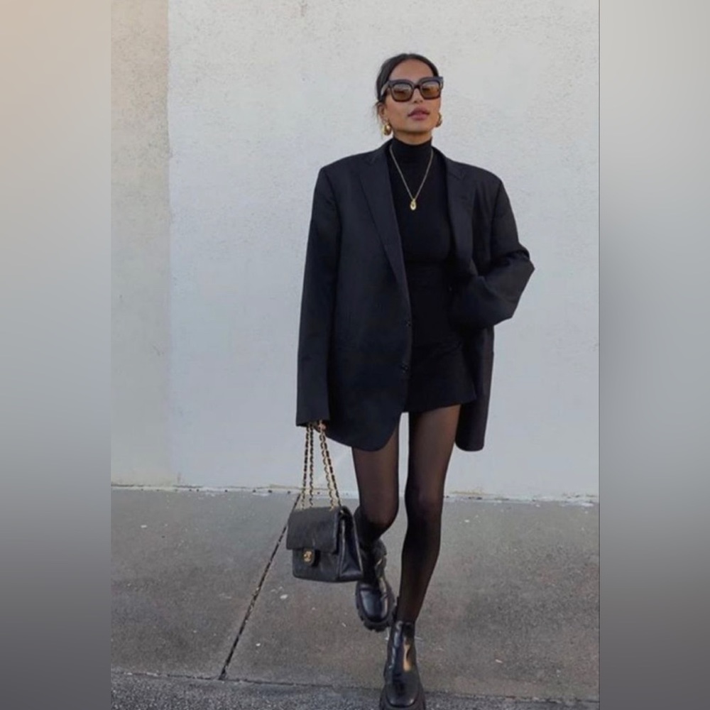 Ganni Blazer - Black Oversized